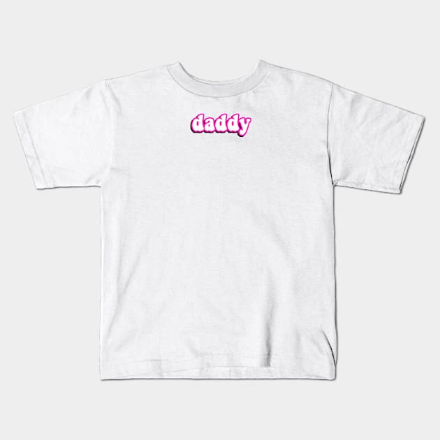 Daddy Kids T-Shirt by TrendsToTees